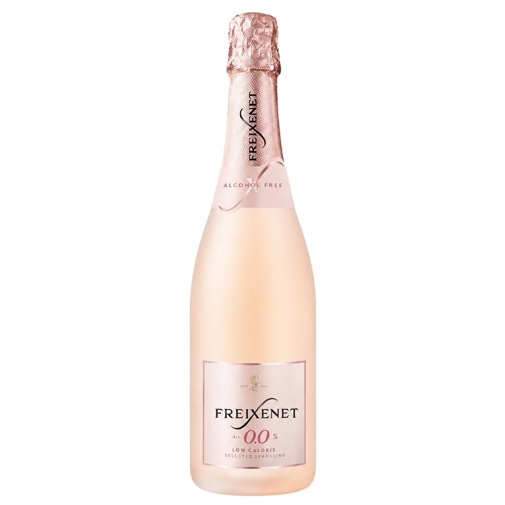 Freixenet 0.0% Alcohol Free Sparkling Rose Wine Based Drink 75cl