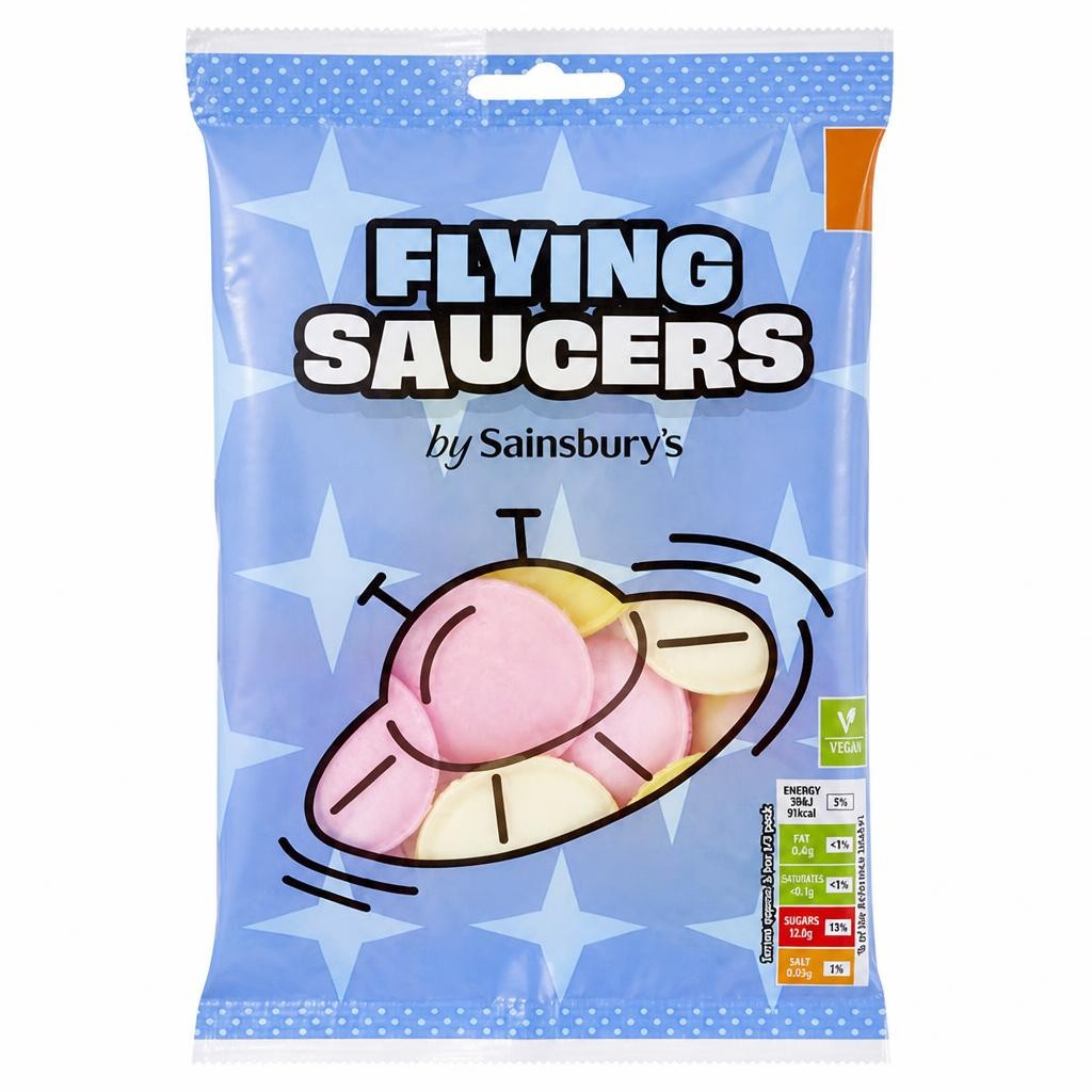 Sainsbury's Flying Saucers 17.5g