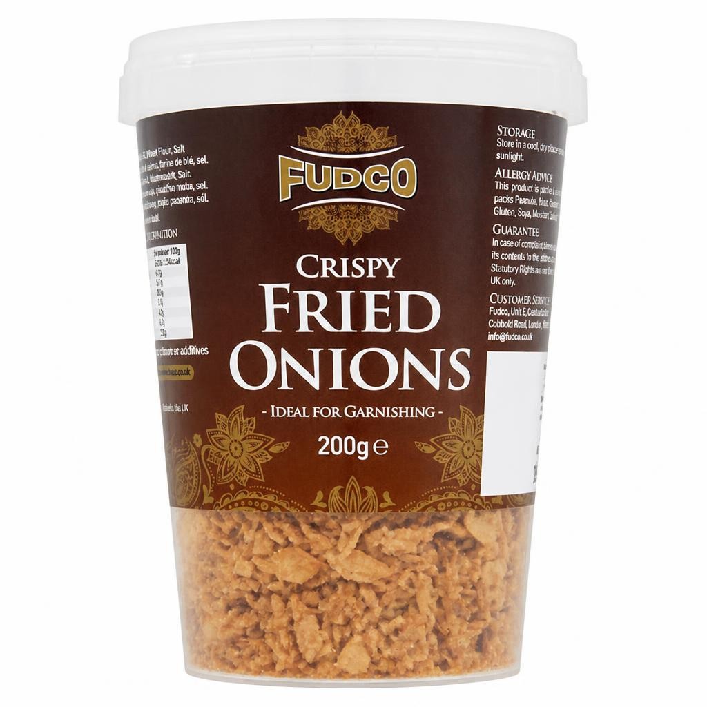 Fudco Crispy Fried Onions 200g