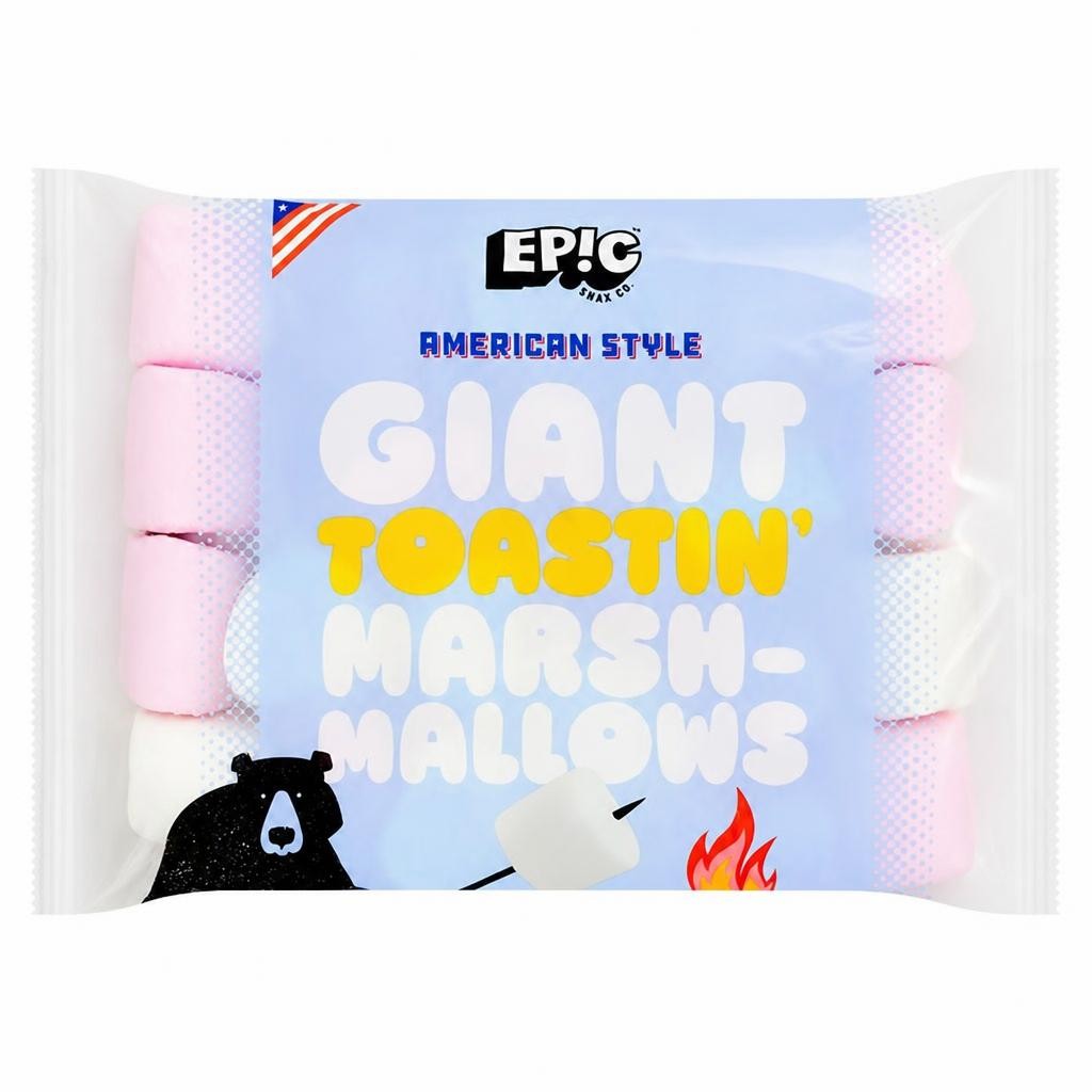 Epic Snax Co. American Style Giant Toastin Marshmallows 500g
