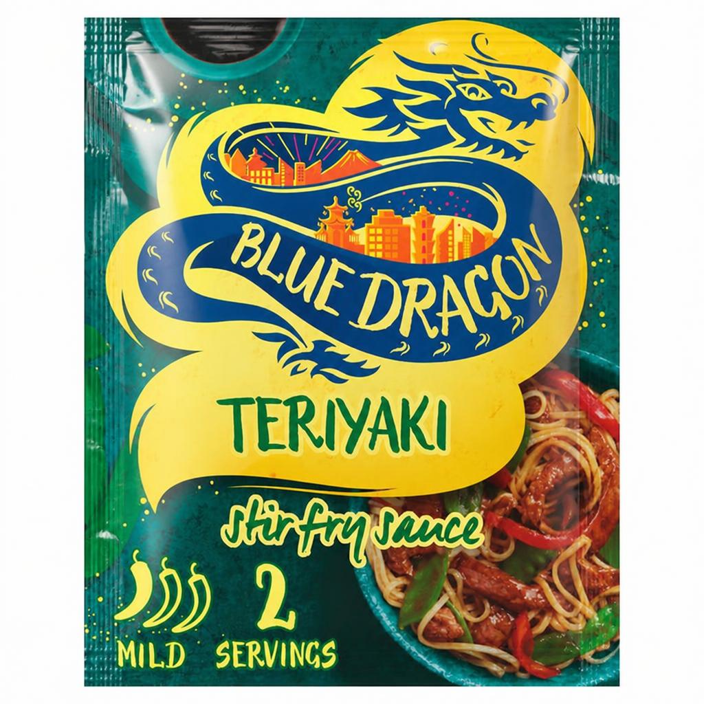 Blue Dragon Teriyaki Stir Fry Sauce 120g