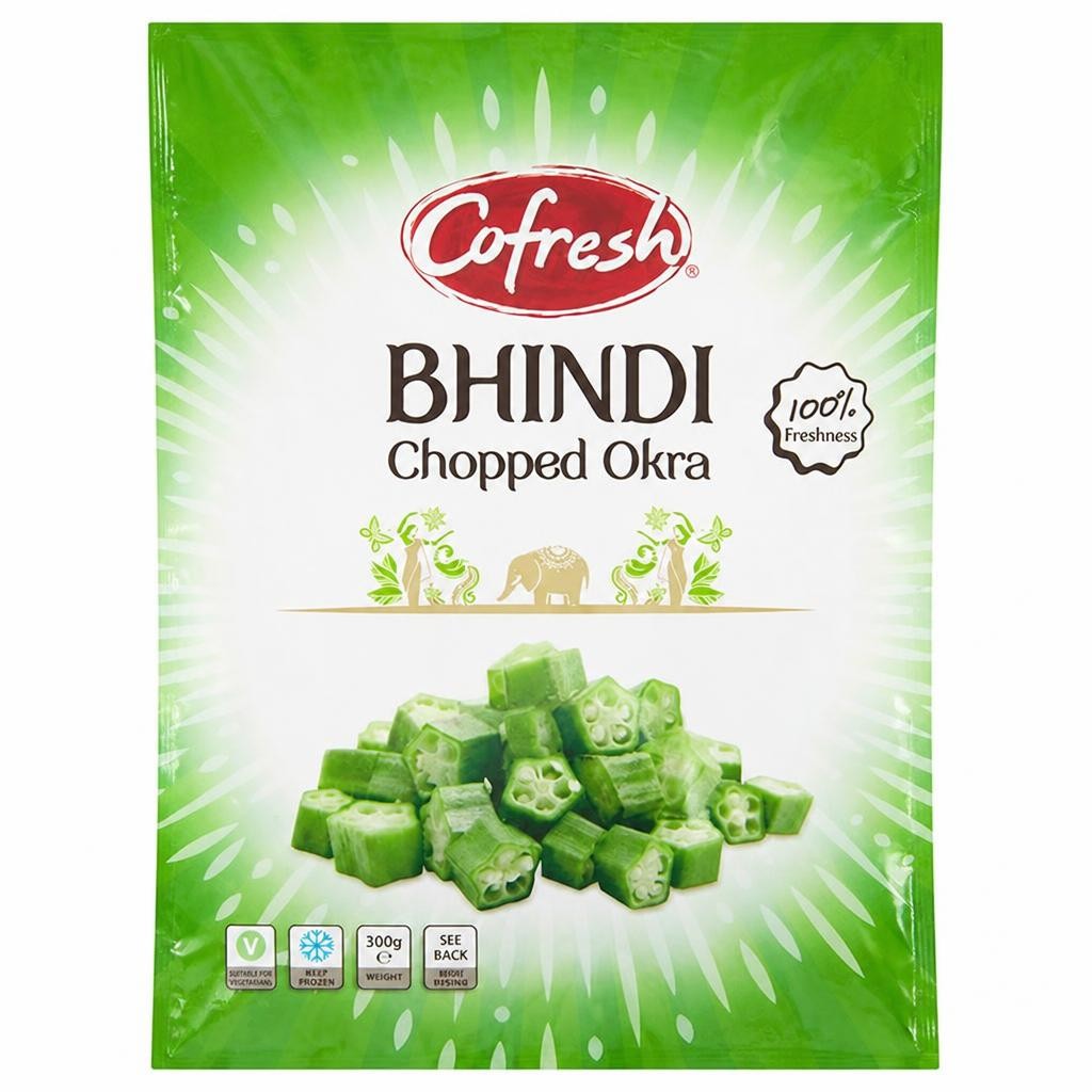 Cofresh Bhindi Chopped Okra 300g