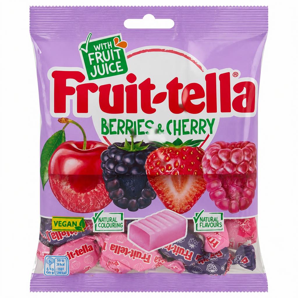 Fruittella Berries & Cherry 135g