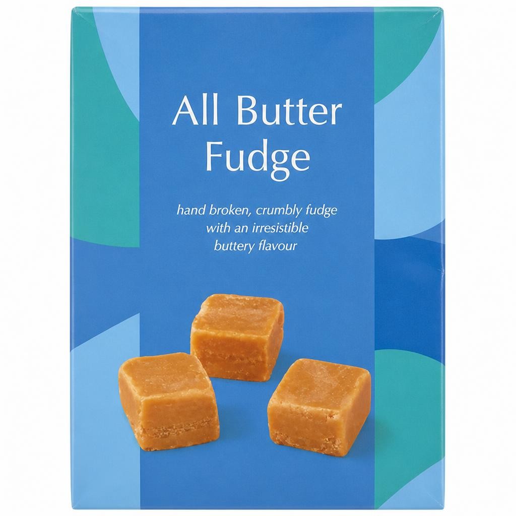 Sainsbury's All Butter Fudge 125g