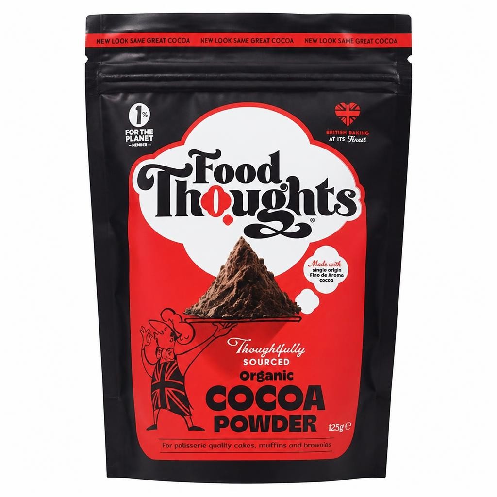 Food Thoughts Organic Cocoa Powder 125g