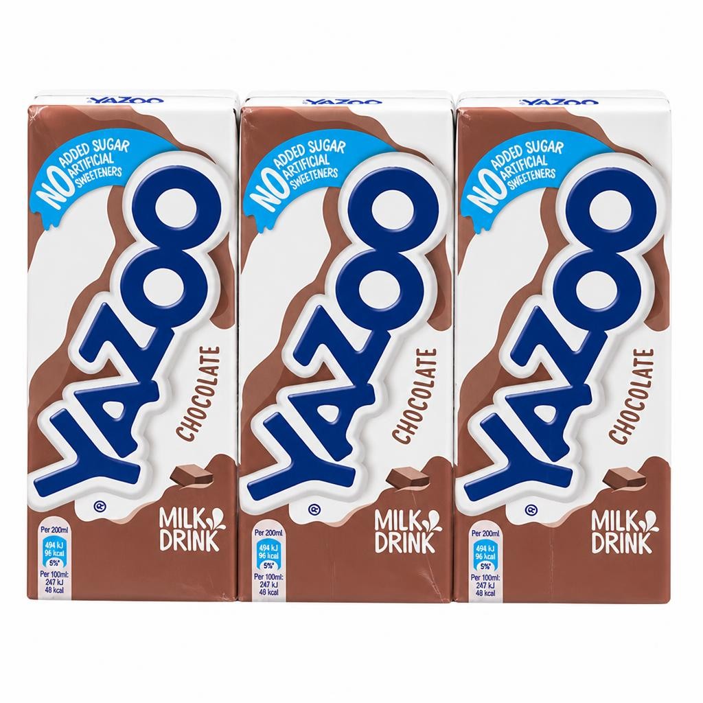 Yazoo Chocolate Milk Drink 3 x 200ml