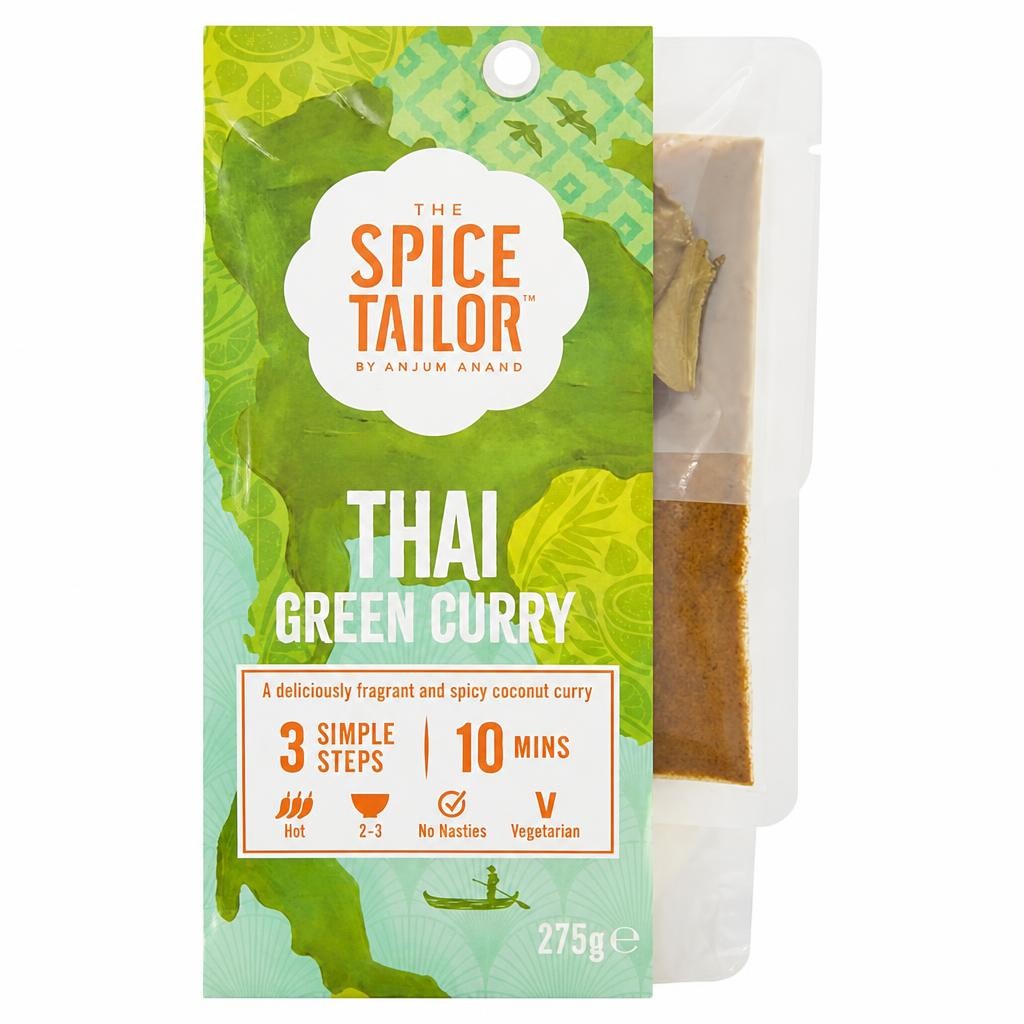 The Spice Tailor Thai Green Curry Sauce Kit 275g