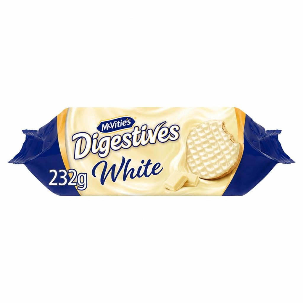 McVitie's White Digestive Biscuits 232g