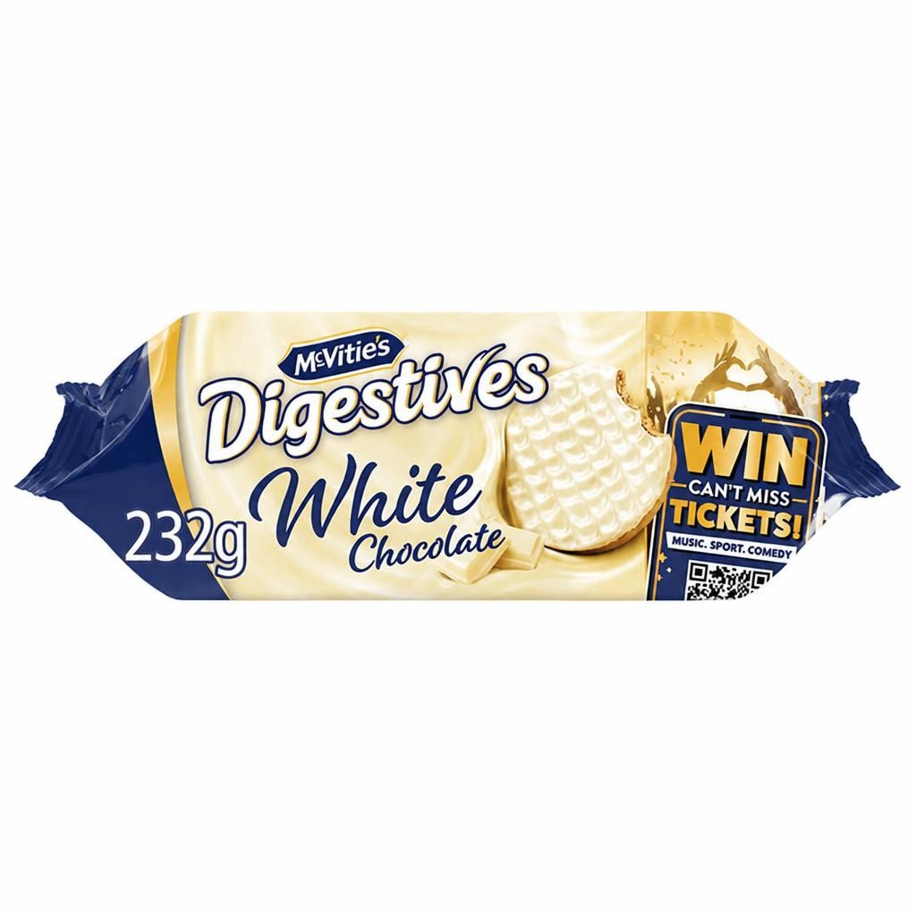 McVitie's White Digestive Biscuits 232g