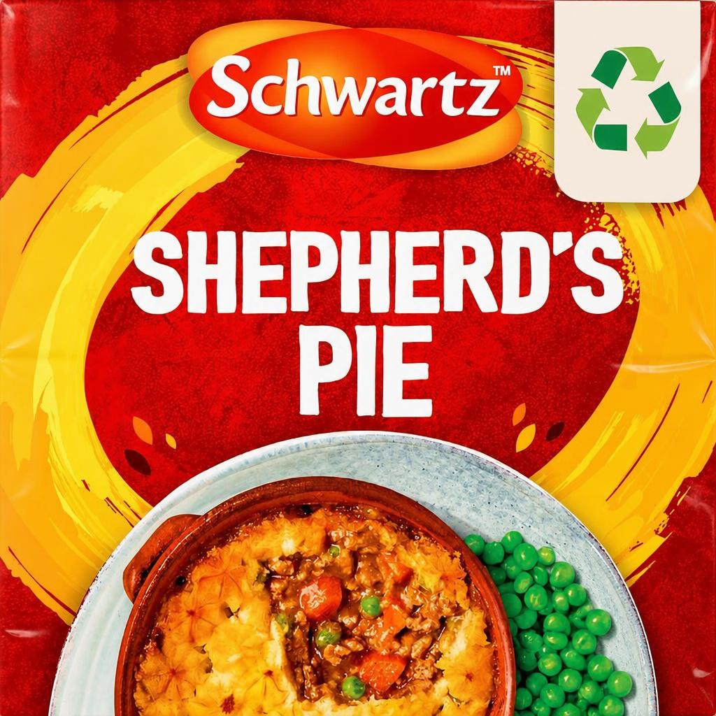 Schwartz Shepherds Pie Recipe Mix 38g