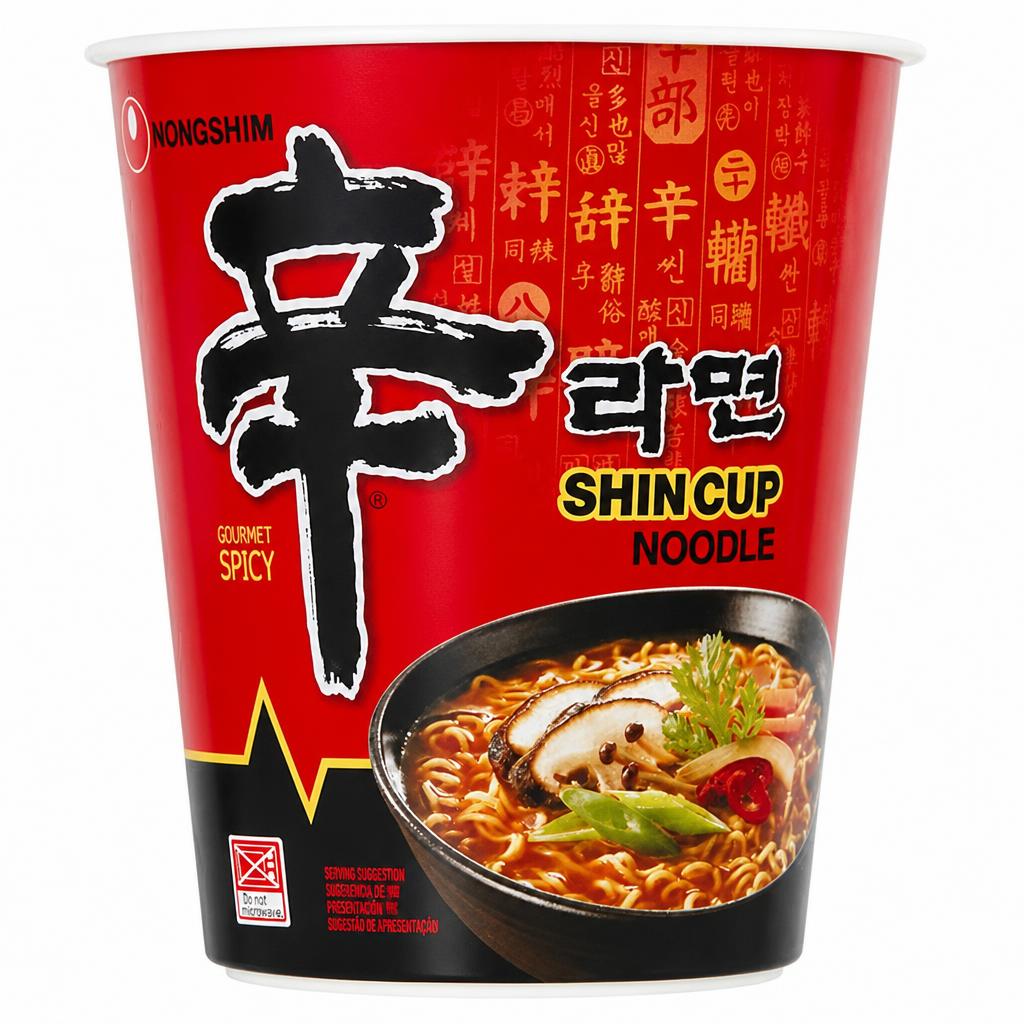 Nongshim Shin Cup Noodle Soup 75g