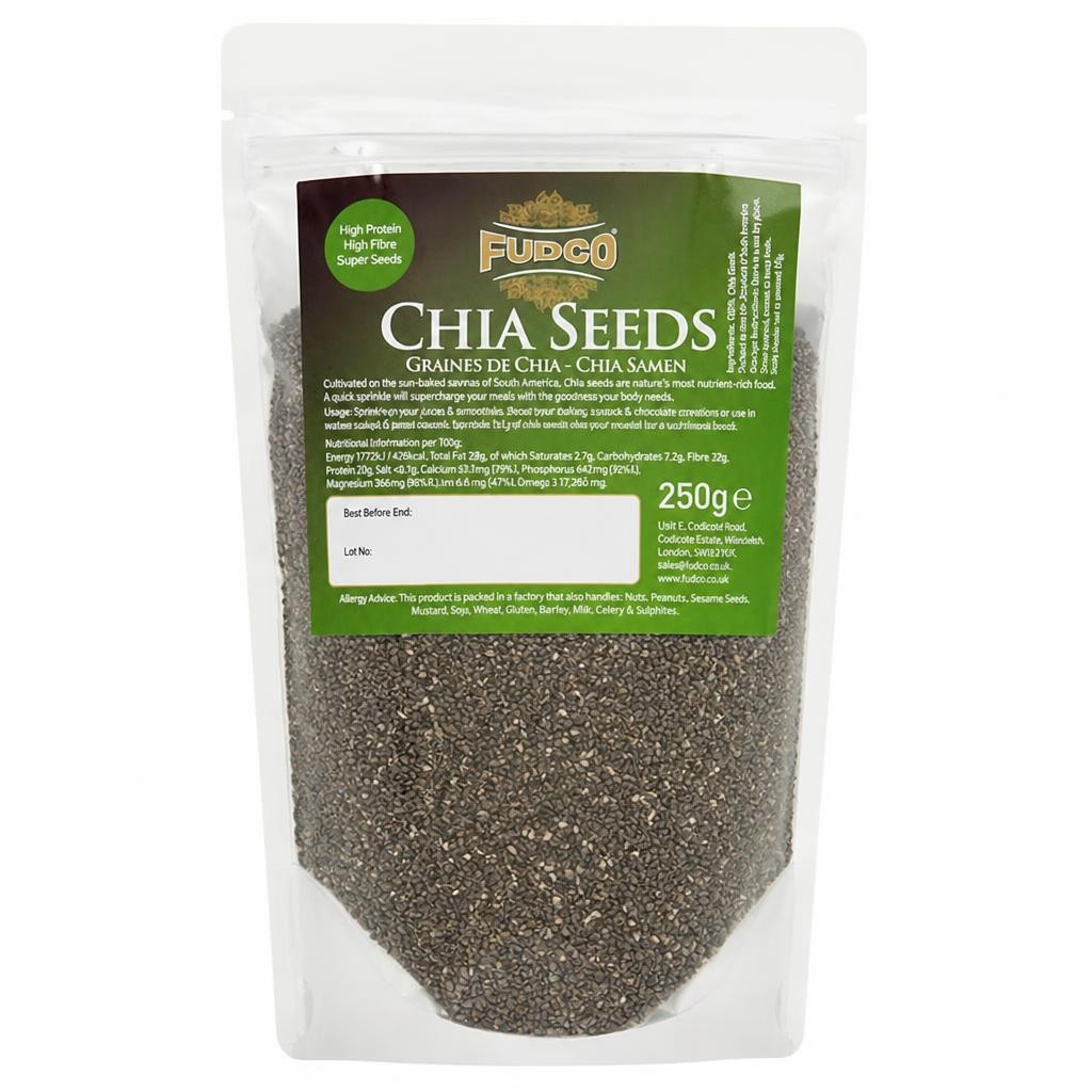 Fudco Chia Seeds 250g