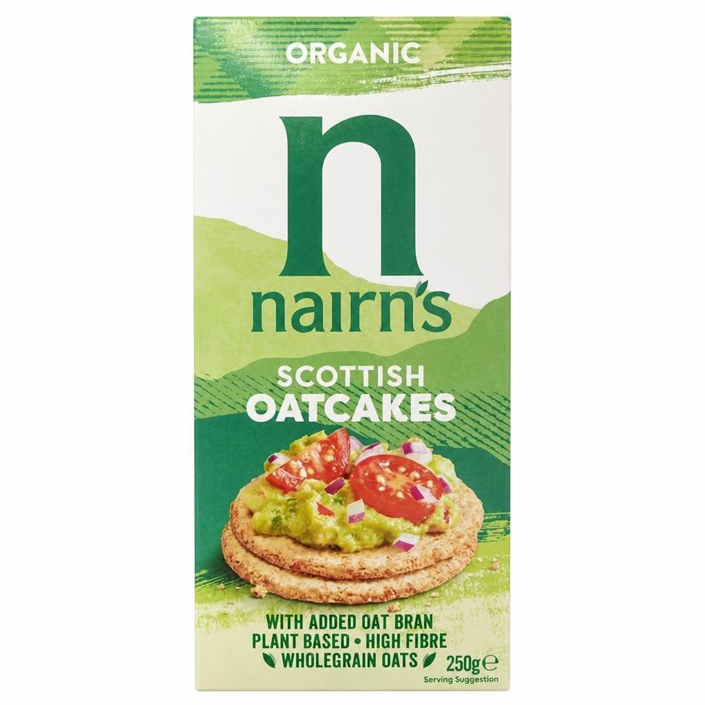 Nairn's Organic Oatcake 250g