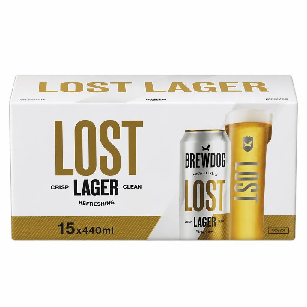 BrewDog Lost Lager 15x440ml