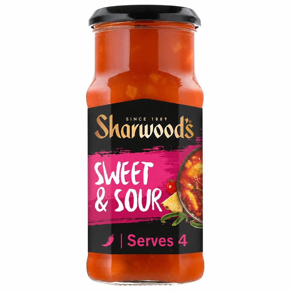 Sharwood's Sweet & Sour Cooking Sauce 425g