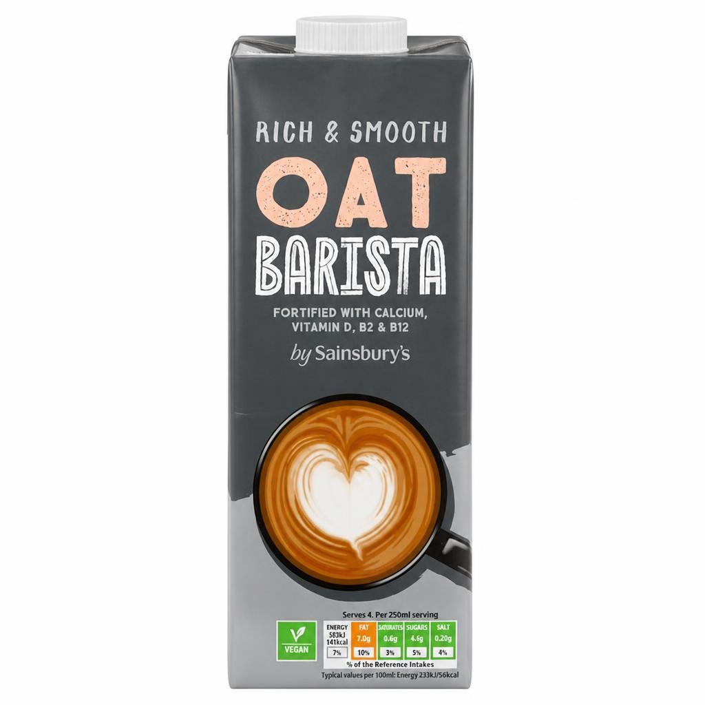 Sainsbury's Long Life Oat Barista 1L