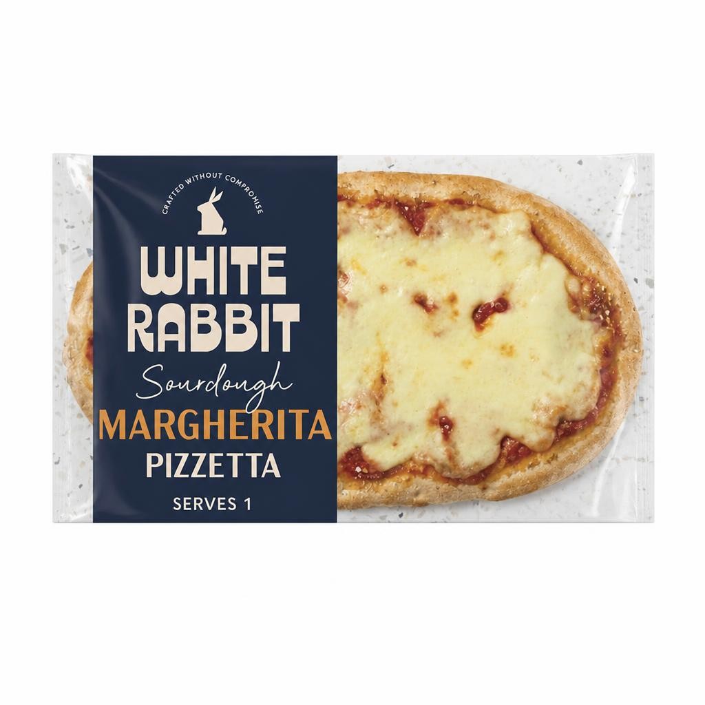 White Rabbit 175g Gluten Free Sourdough Margherita Pizzetta