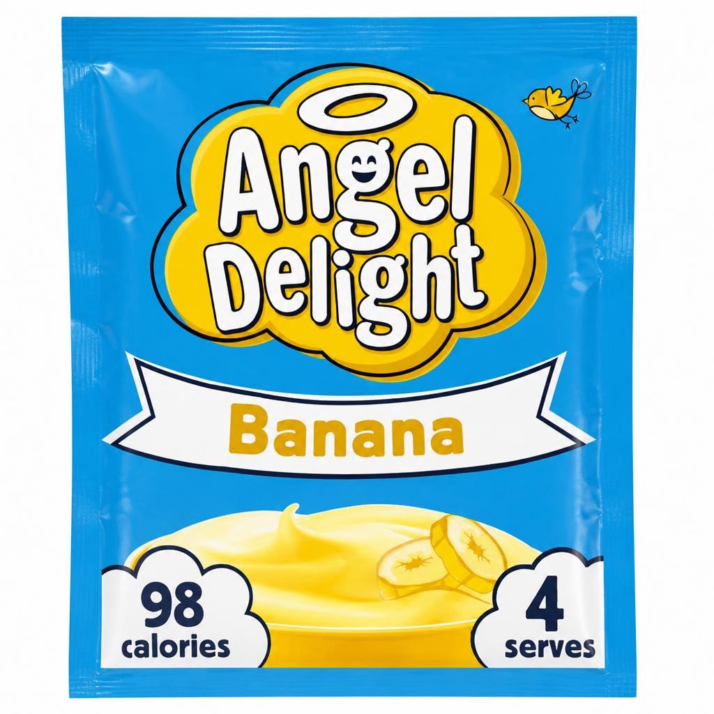 Angel Delight 59g Banana Instant Dessert Mix