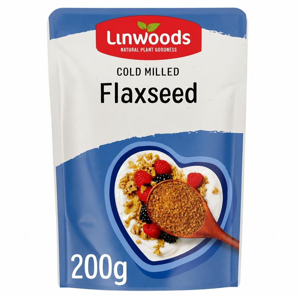 Linwoods Organic Cold Milled Flaxseed 200g
