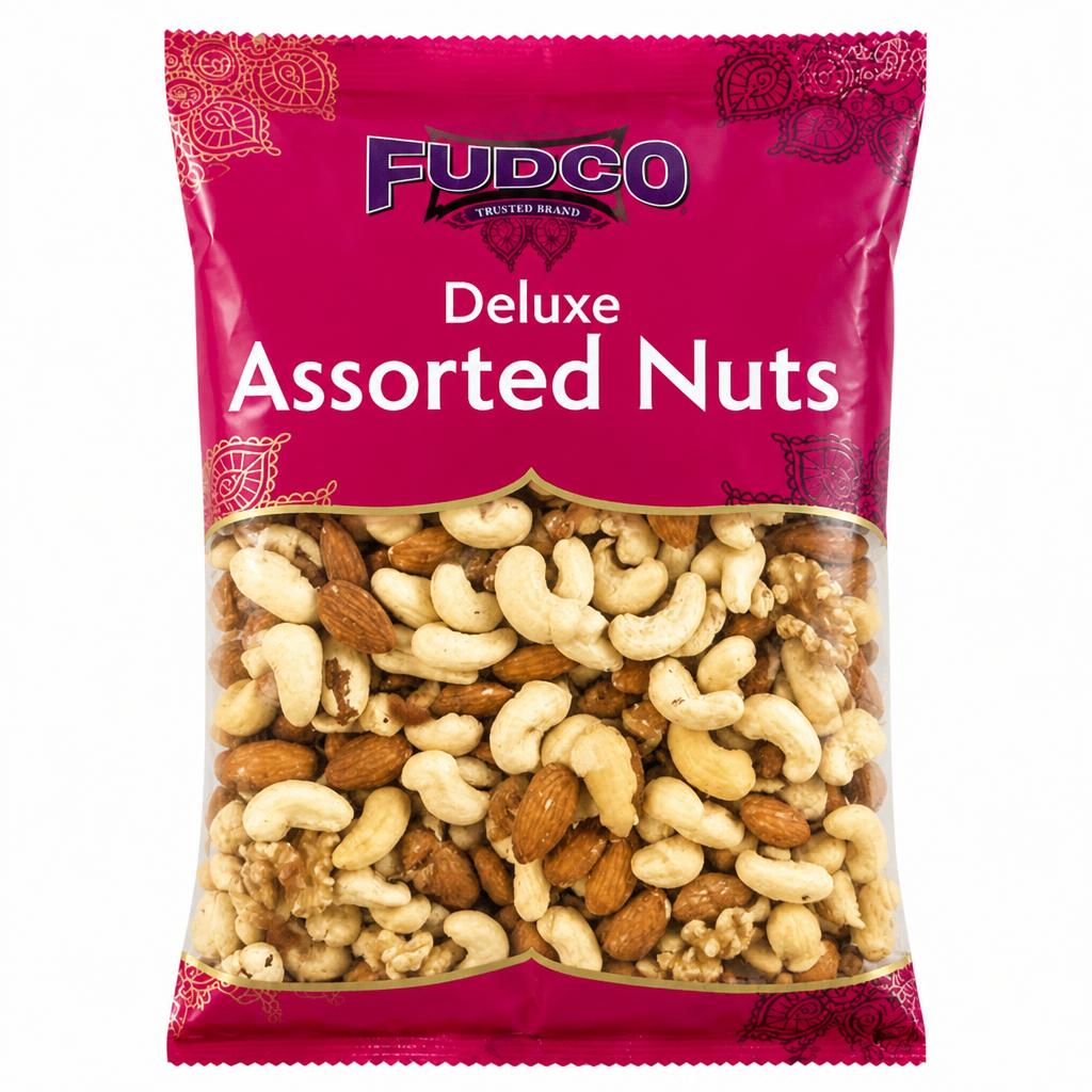 Fudco Deluxe Assorted Nuts 500g