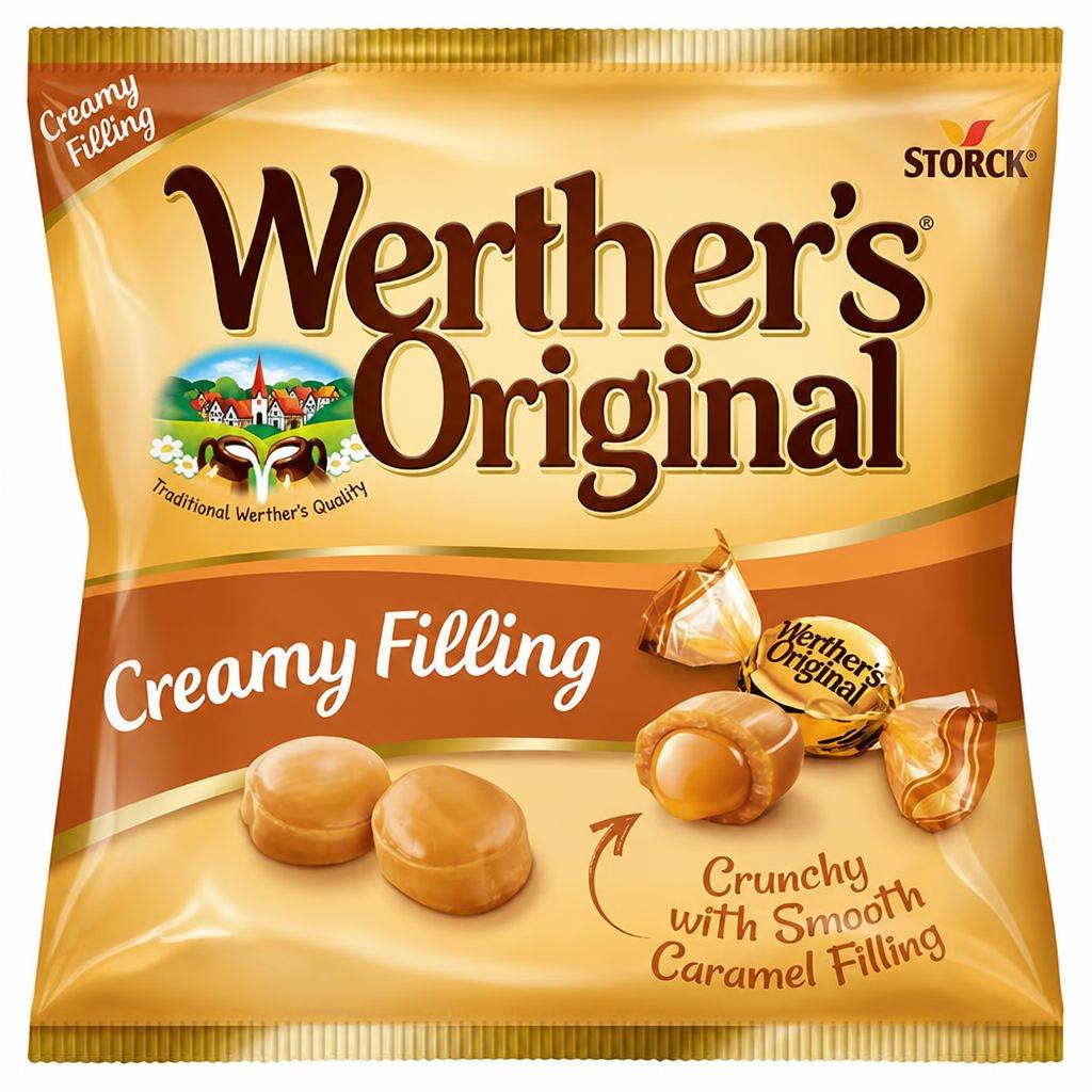 Werther's Original Creamy Filling 125g