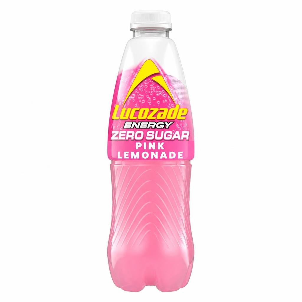 Lucozade Zero Pink Lemonade 900ml