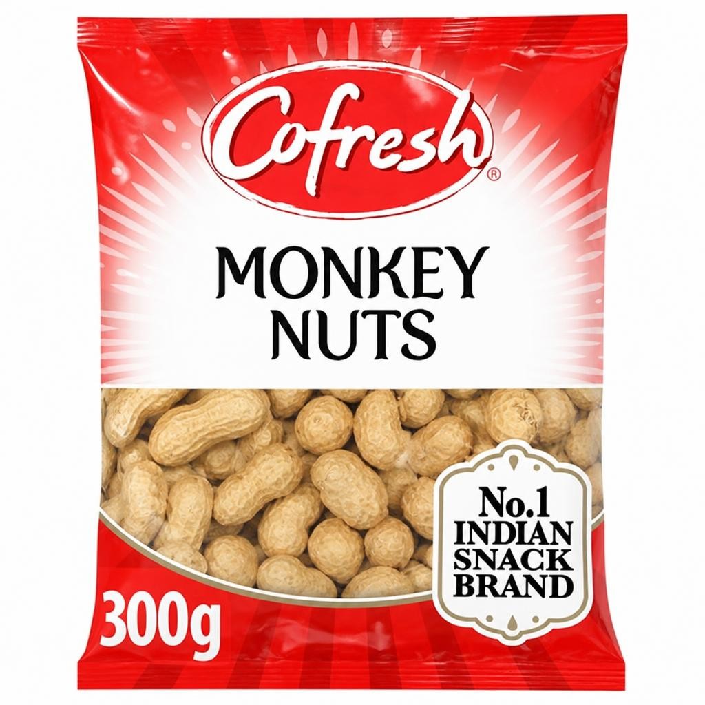 Cofresh Monkey Nuts 300g