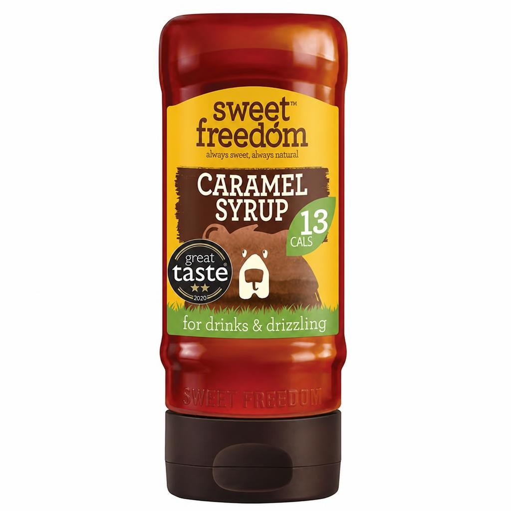 Sweet Freedom Caramel Syrup 350g