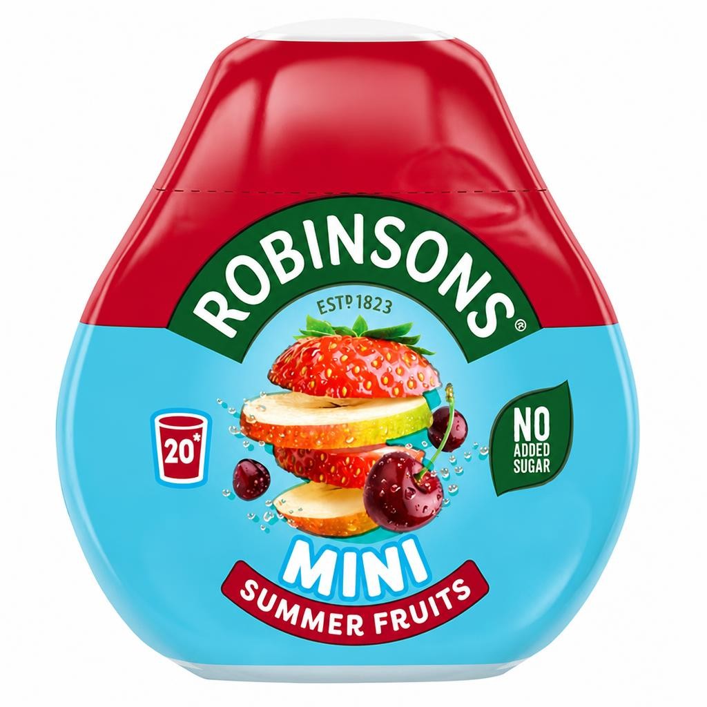 Robinsons Mini Summer Fruits On the Go Squash 66ml