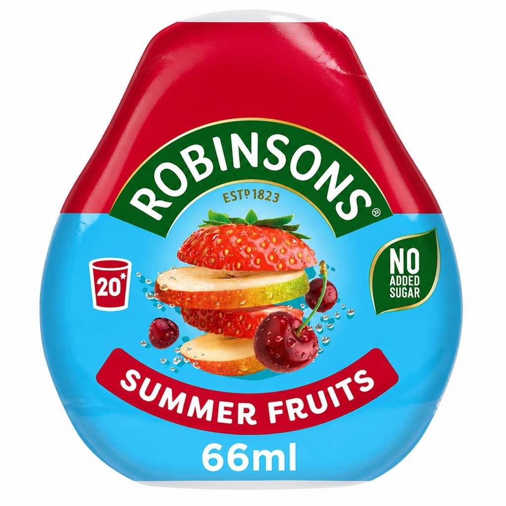 Robinsons Mini Summer Fruits On the Go Squash 66ml