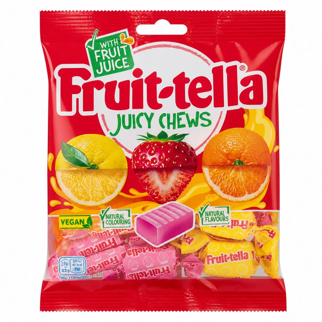 Fruittella Juicy Chews 135g