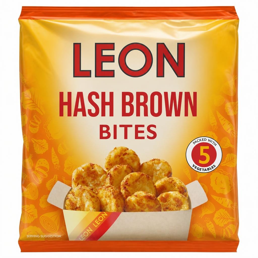LEON Hash Brown Bites 340g