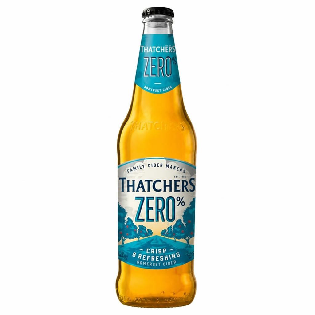 Thatchers Zero 0.0% Alcohol Free Cider 500ml