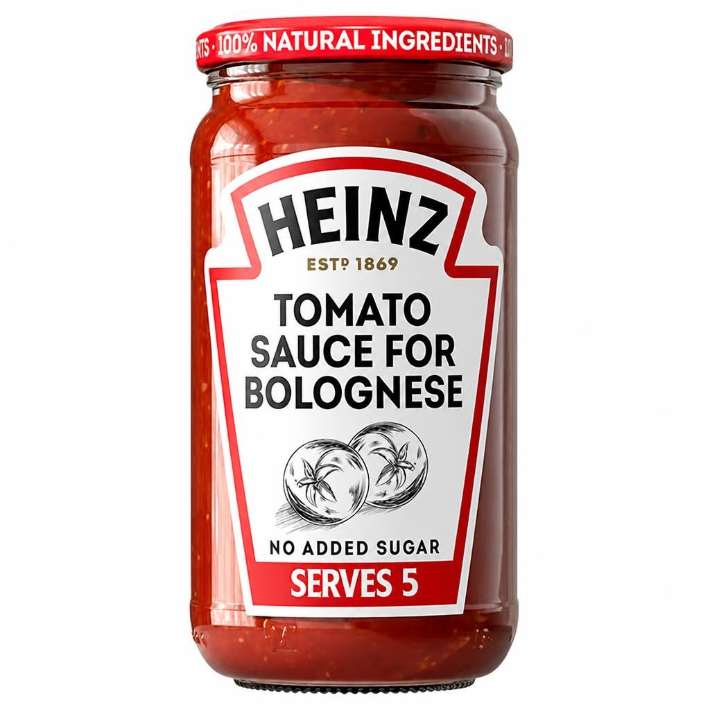 Heinz Tomato Pasta Sauce for Bolognese 490g