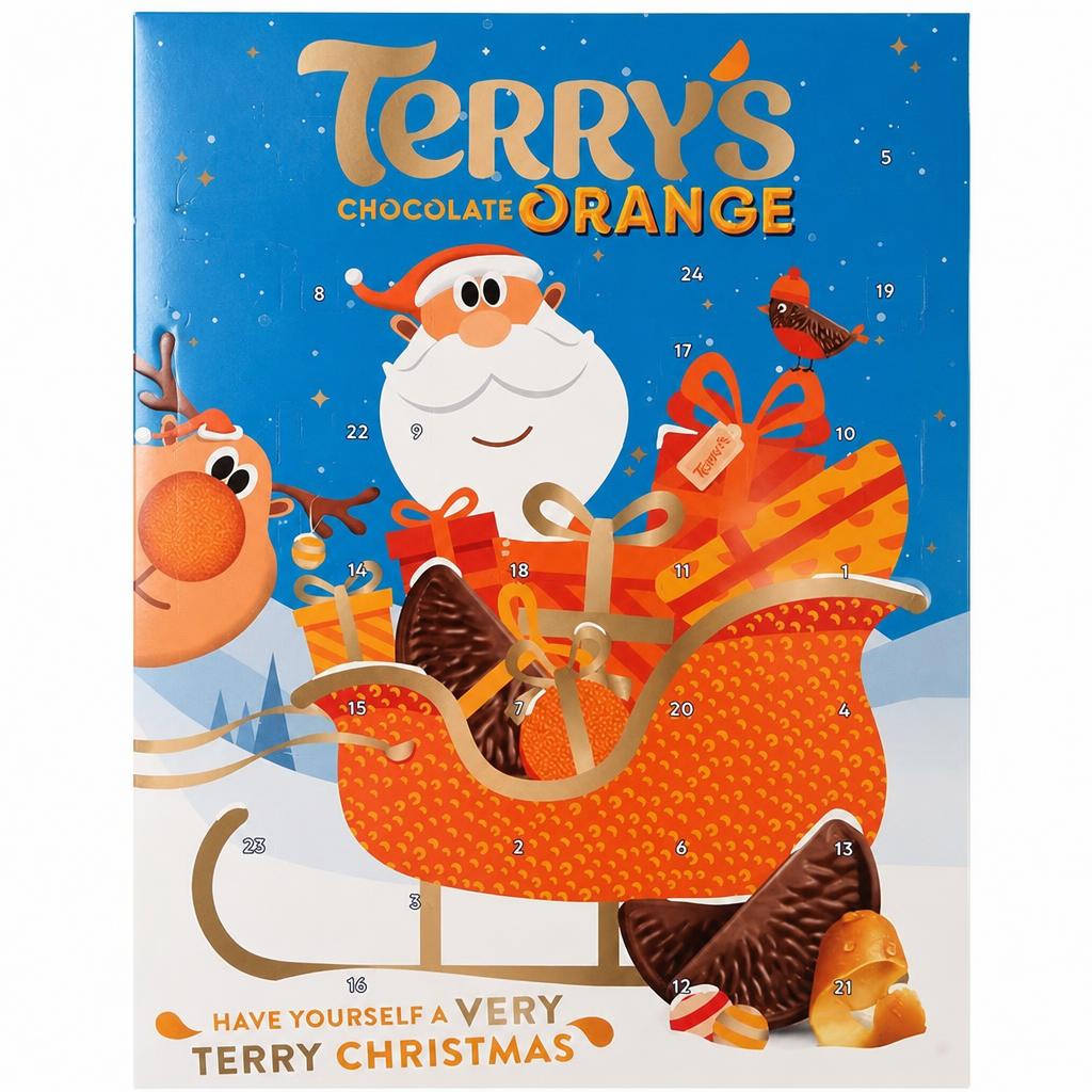 Terry's Chocolate Orange Advent Calendar 106g