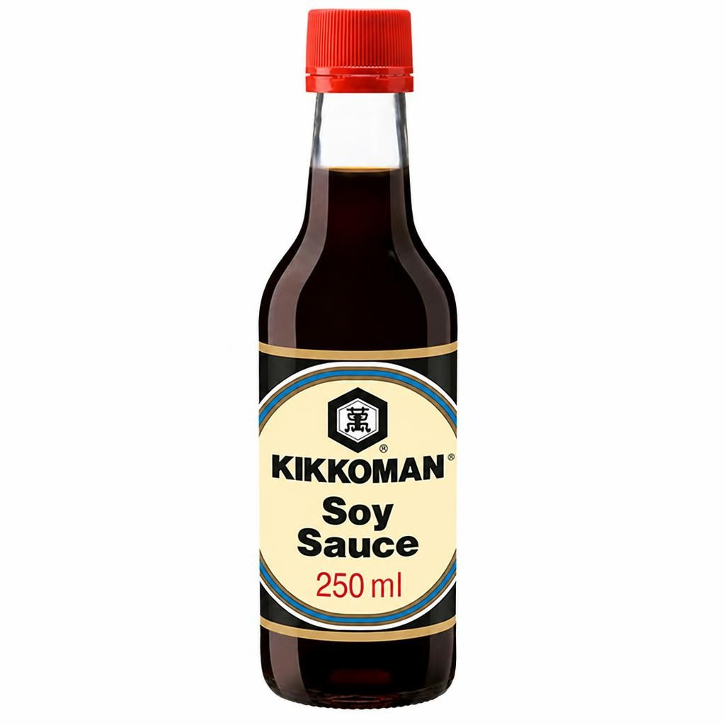 Kikkoman Naturally Brewed Soy Sauce 250ml