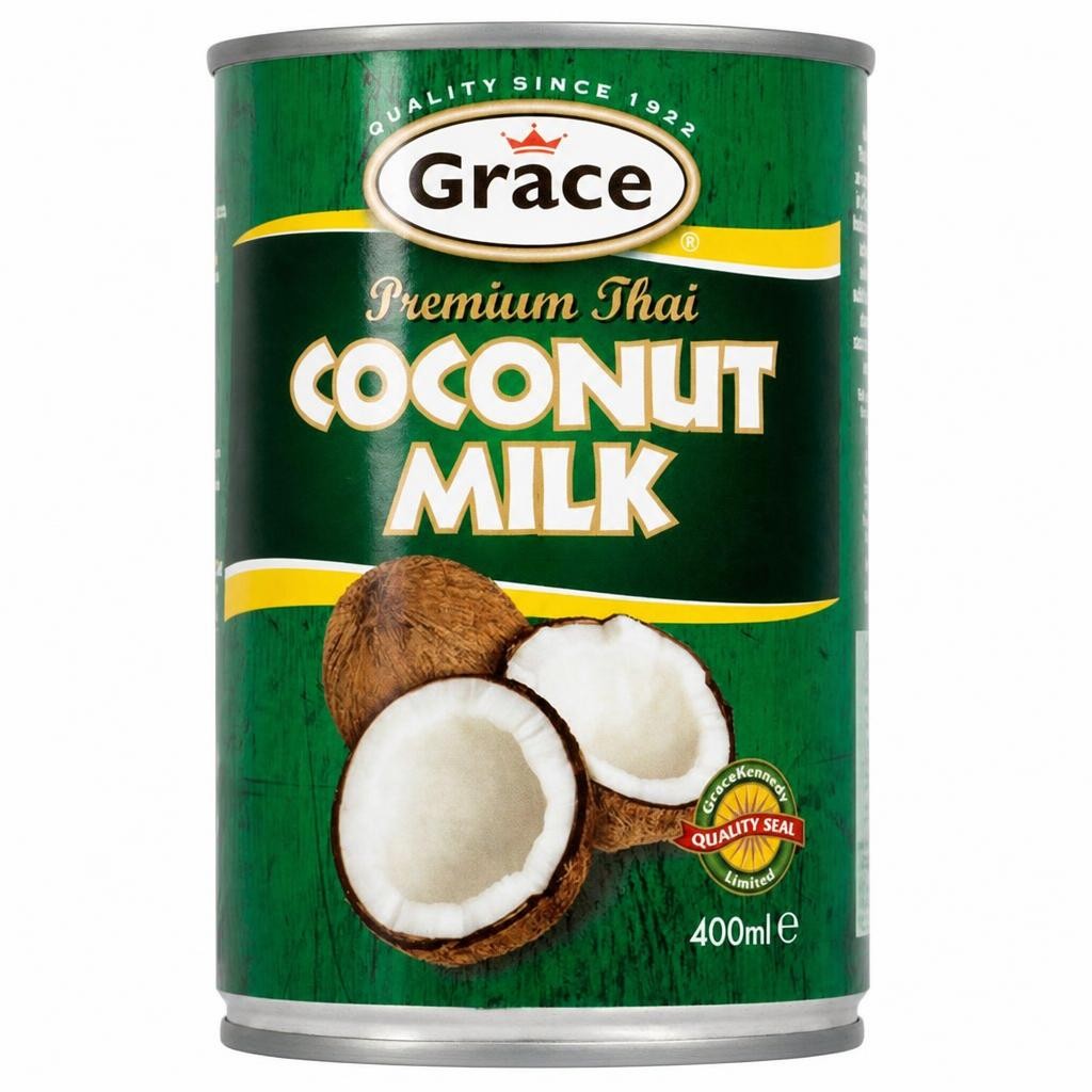 Grace Premium Thai Coconut Milk 400ml