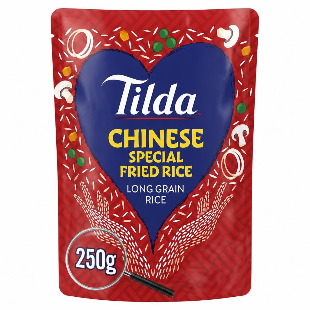 Tilda Chinese Special Fried Rice 250g