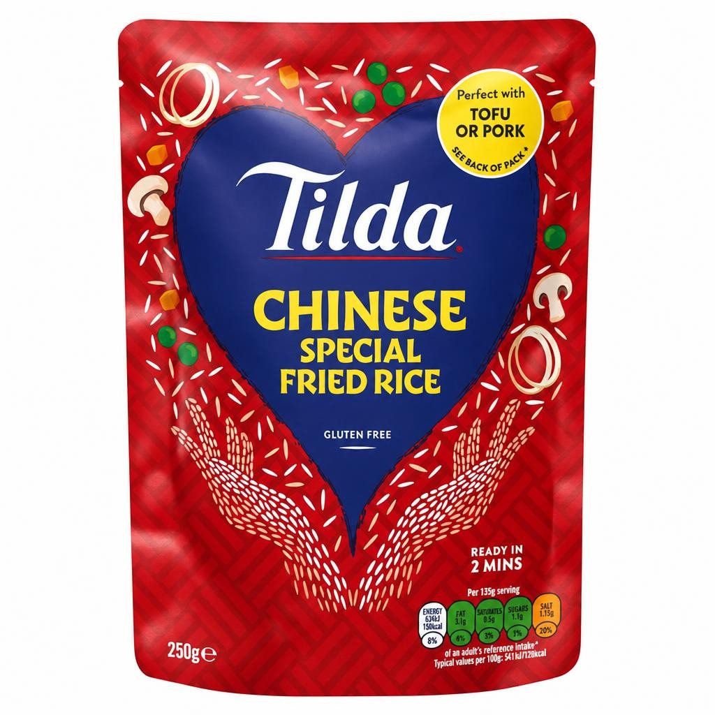 Tilda Chinese Special Fried Rice 250g
