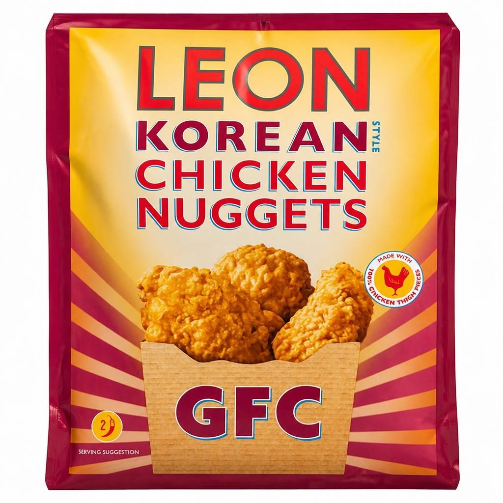 LEON Korean Style Chicken Nuggets 300g