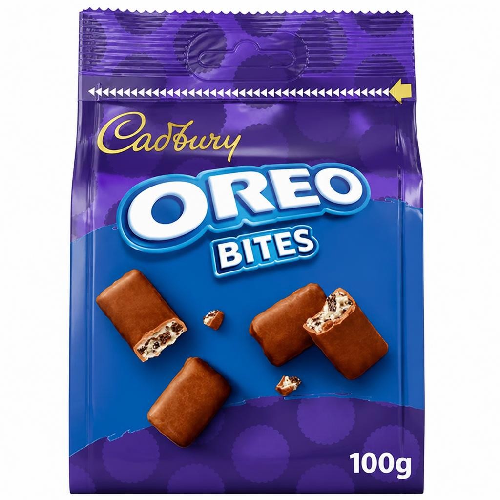Cadbury Oreo Bites Chocolate Pouch 100g