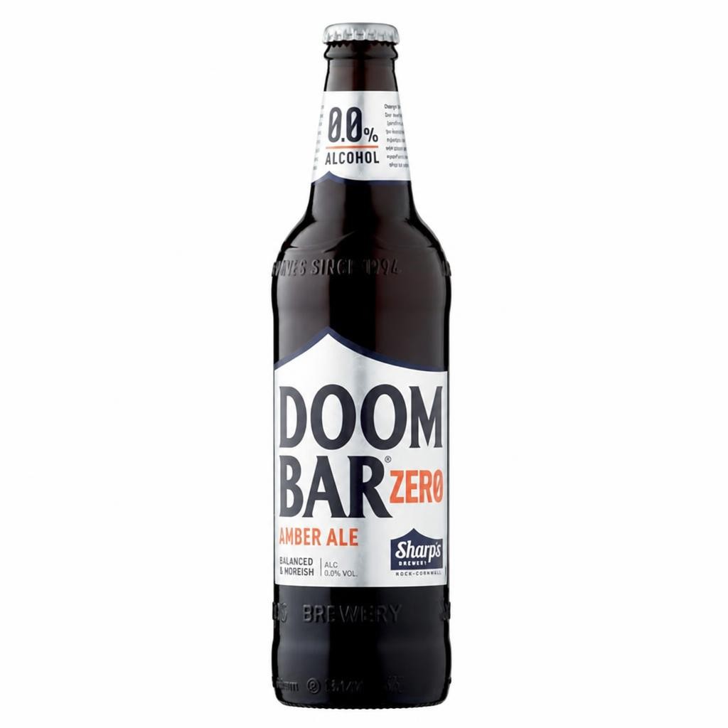 Doom Bar 0.0% Alcohol Free Amber Ale 500ml