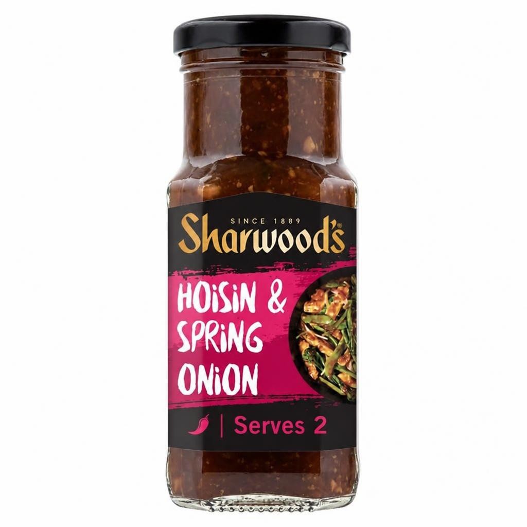 Sharwood's Hoi-Sin & Spring Onion Stir Fry Sauce 195g