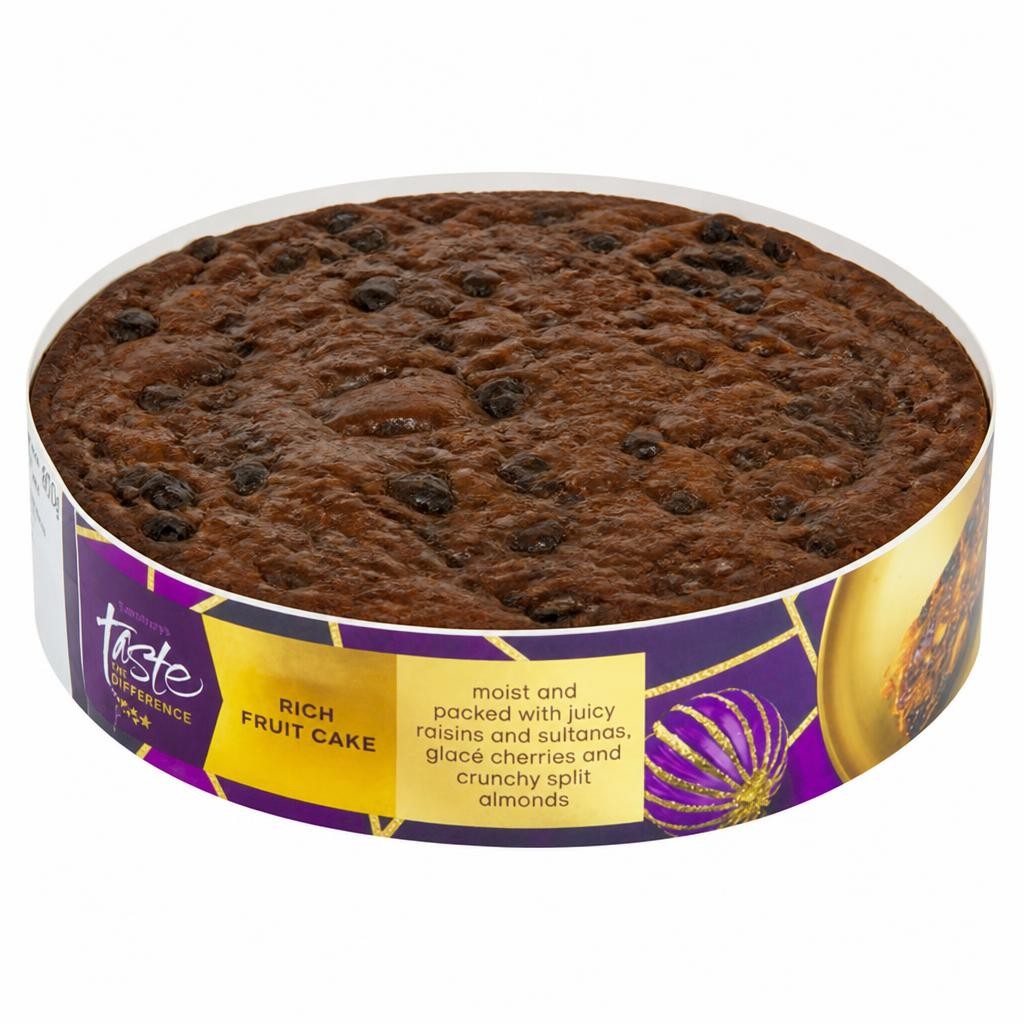 Sainsbury's Rich Fruit Cake, Taste the Difference 800g