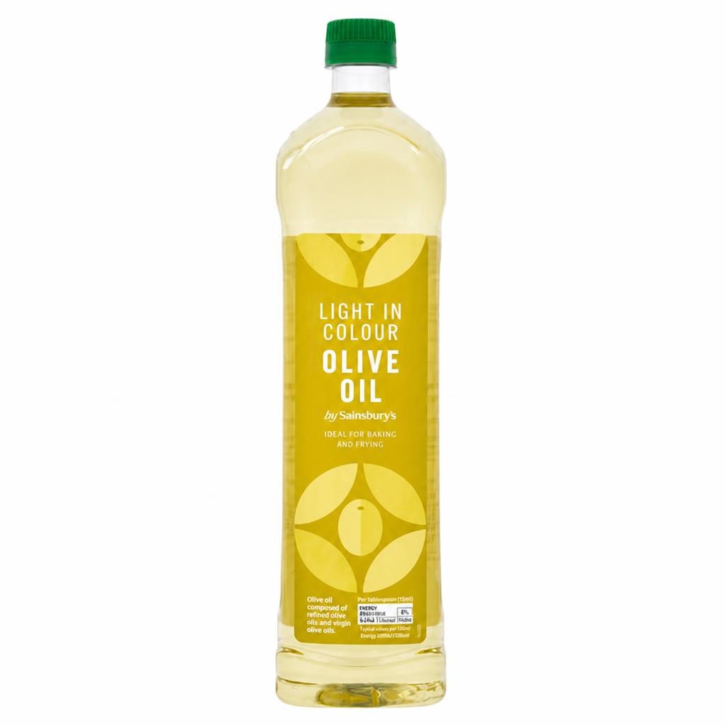 Sainsbury's Olive Oil, Light In Colour 1L