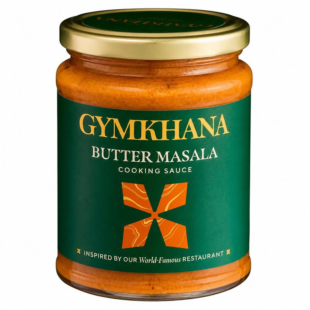 Gymkhana Butter Masala Cooking Sauce 300ml