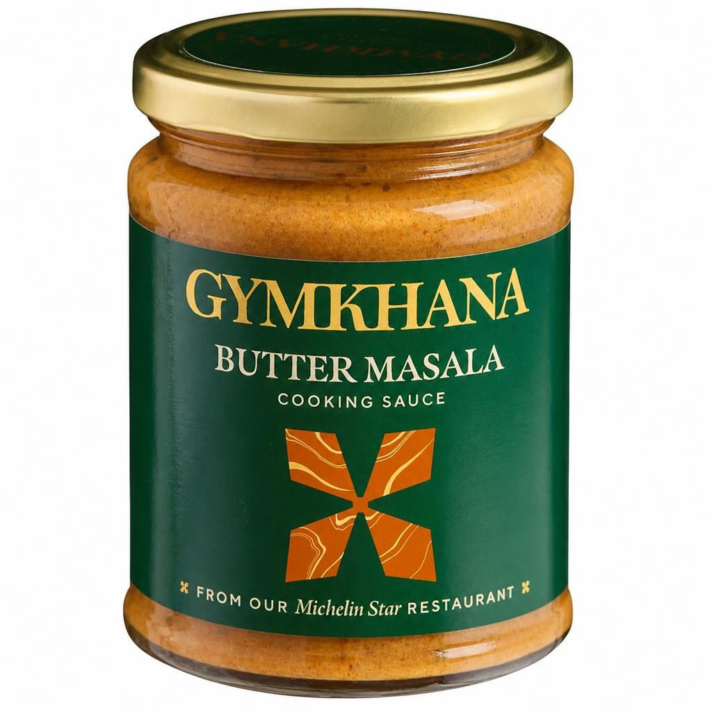 Gymkhana Butter Masala Cooking Sauce 300ml