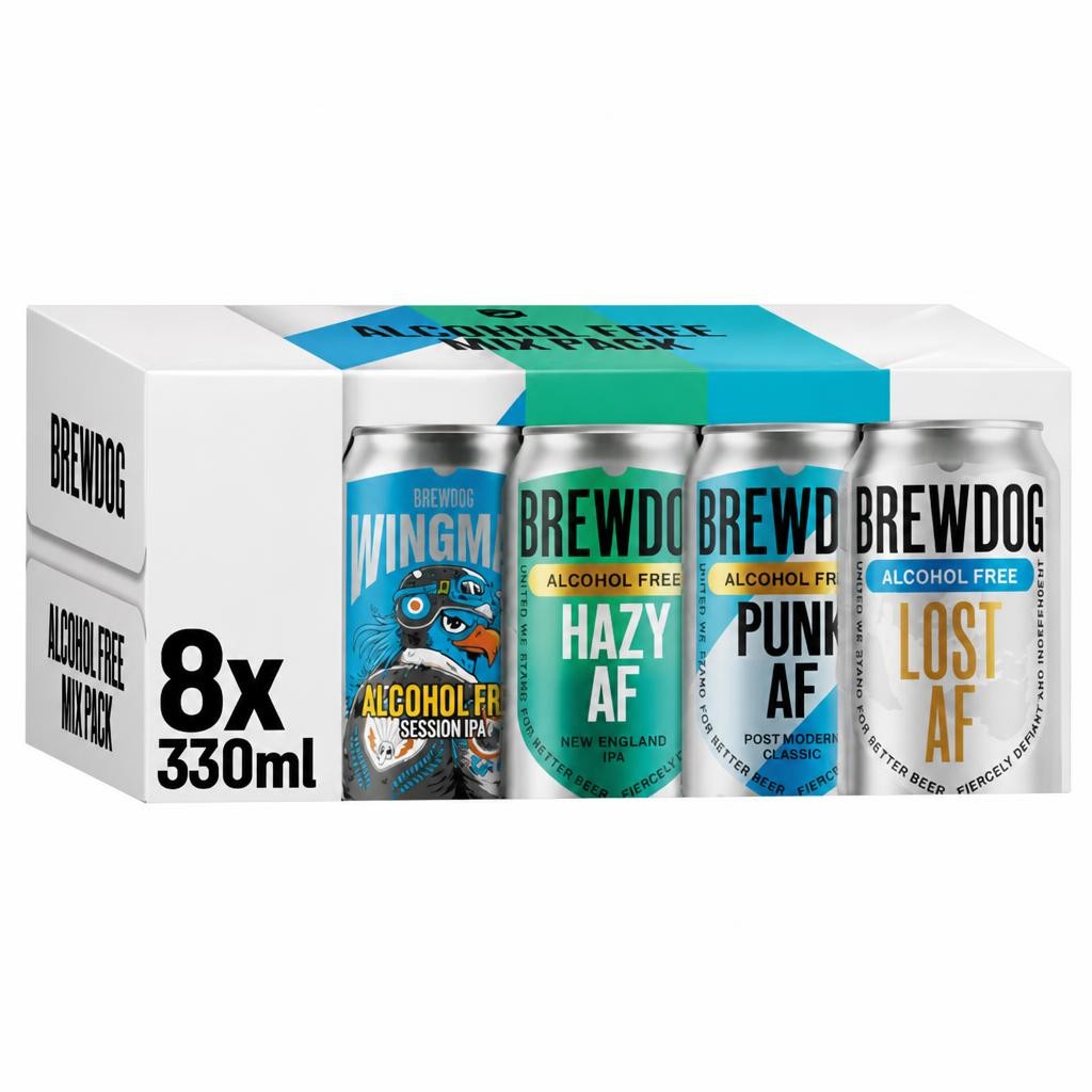 BrewDog 0.5% Low Alcohol Mixed Pack 8 x 330ml