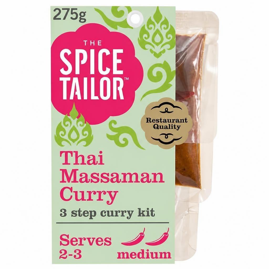 The Spice Tailor Thai Massaman Curry Sauce Kit 275g