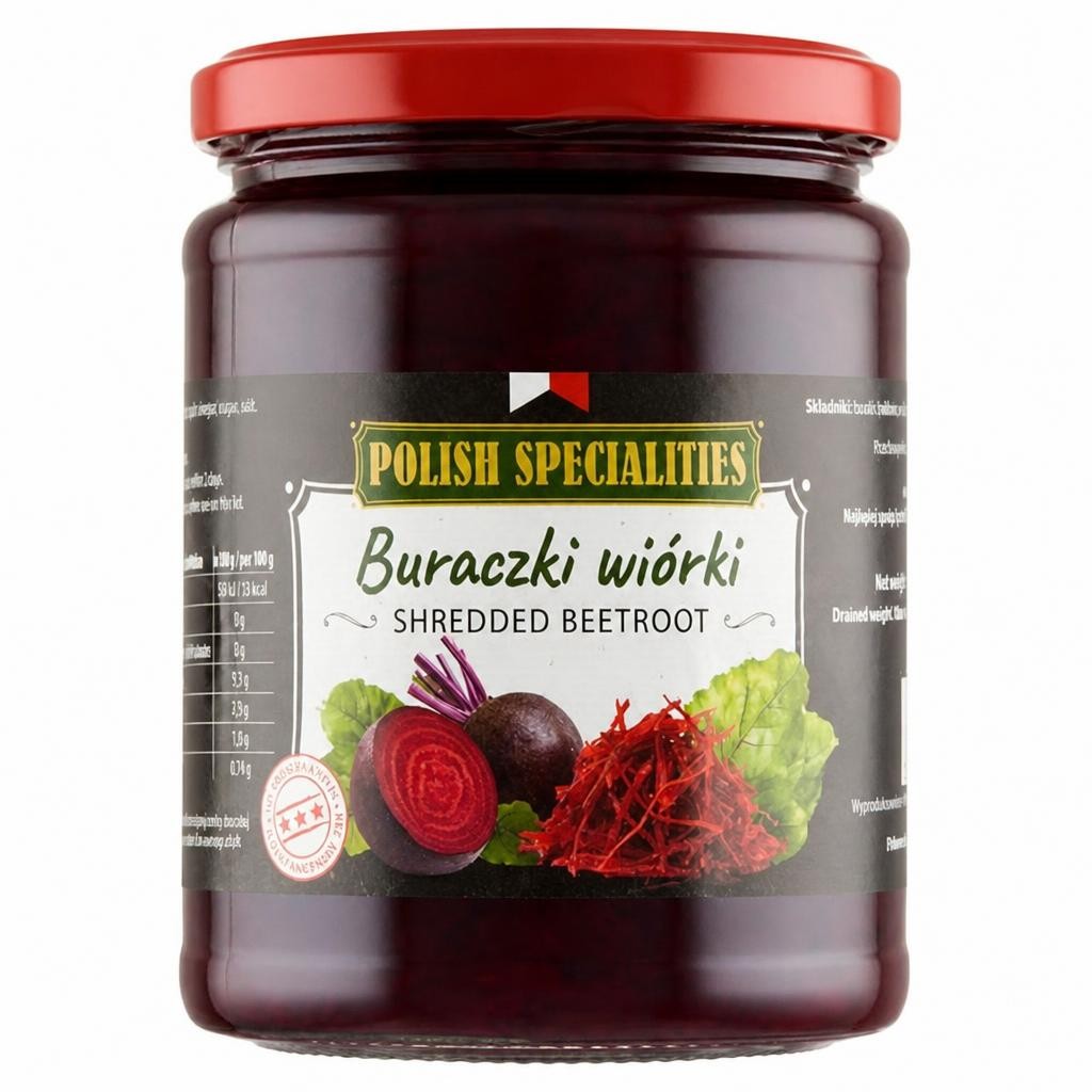 Polish Specialities Shredded Beetroot 540ml